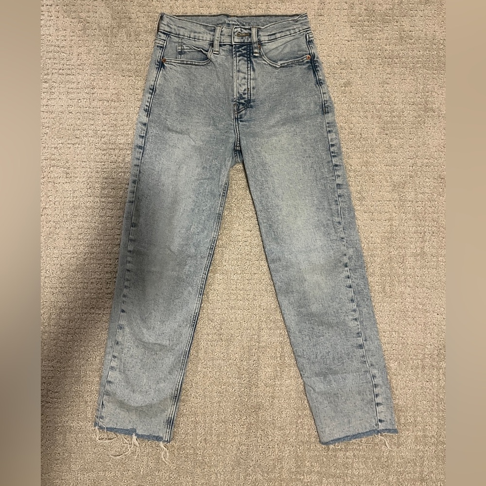 Light Wash Denim Jeans